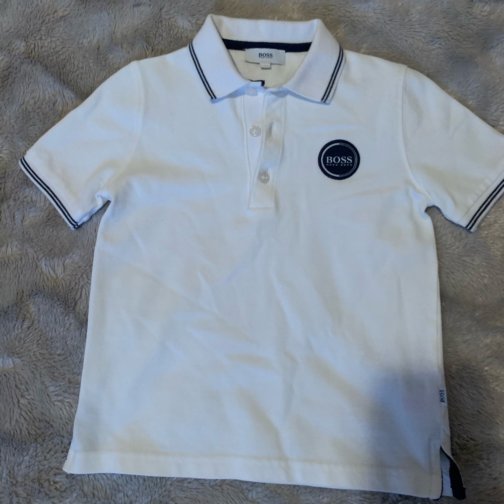 Boys Hugo Boss Polo Shirt